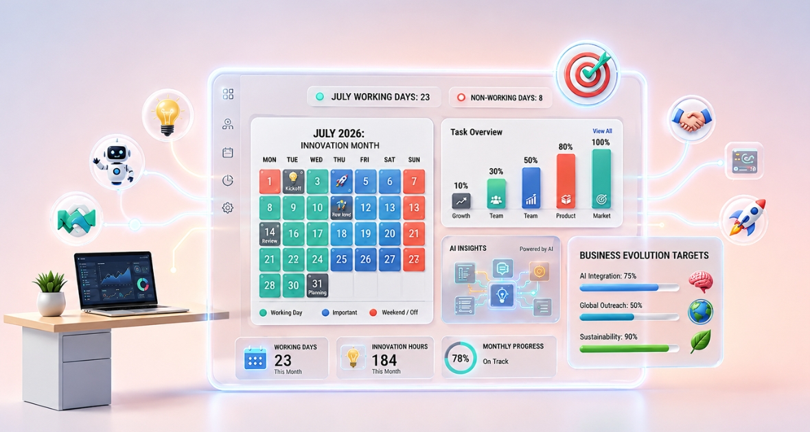 Working Days in a Month 2026: Complete Month-by-Month Breakdown, Calendar & Business Planning Guide